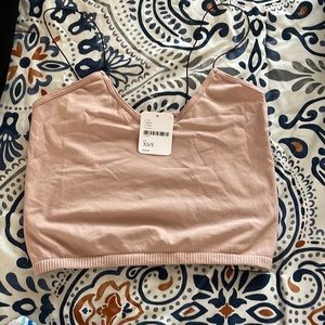 Free People Cropped Cami